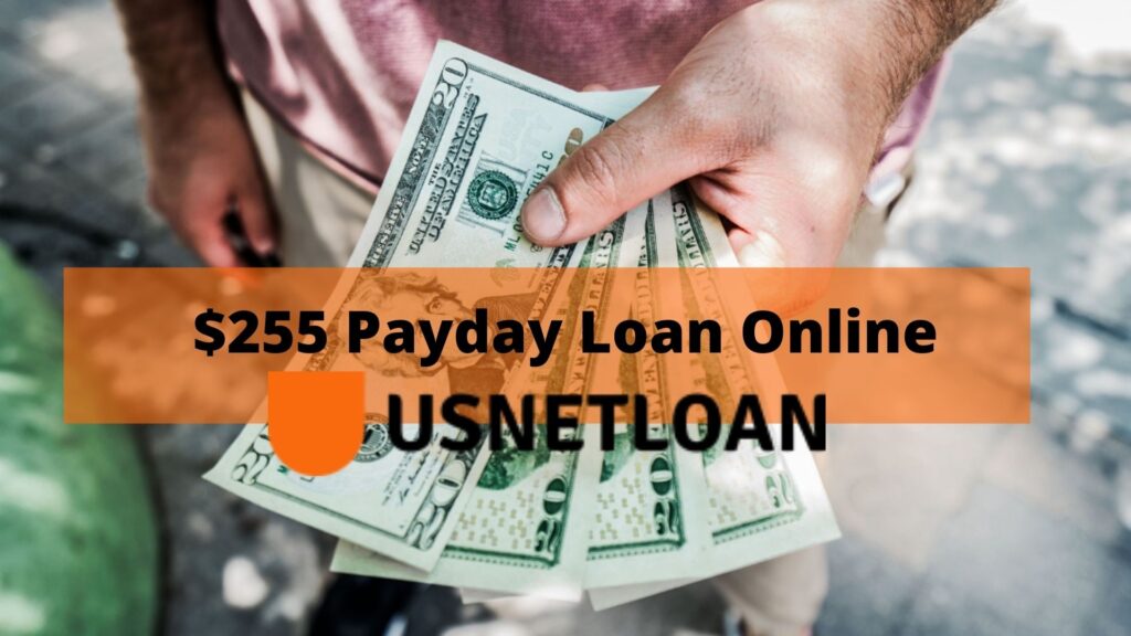 $255 Payday Loan Online