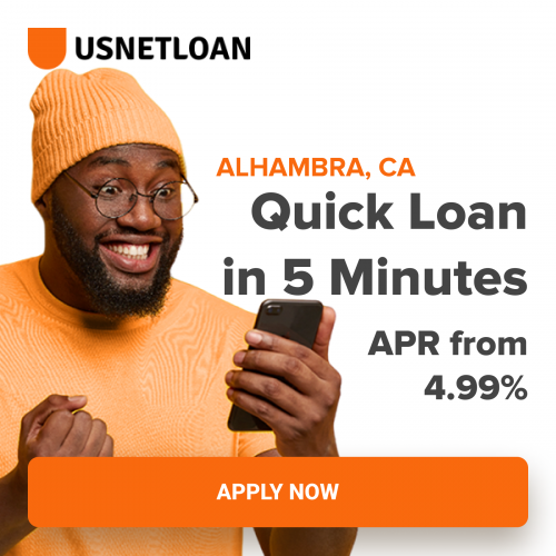 quick Installment Loans near me in Alhambra, CA