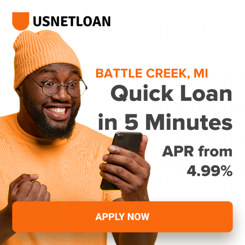 quick Personal Loans near me in Battle Creek, MI