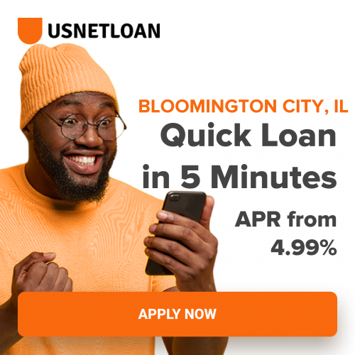 quick Installment Loans near me in Bloomington City, IL